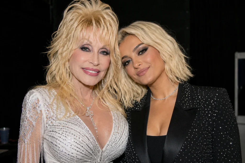 Bebe Rexha remembers her Dolly Parton collaboration
