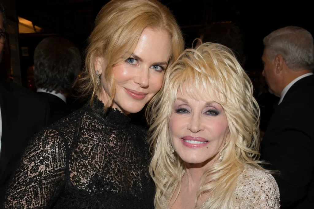 Nicole Kidman and the Dolly Parton tribute that surprised fans