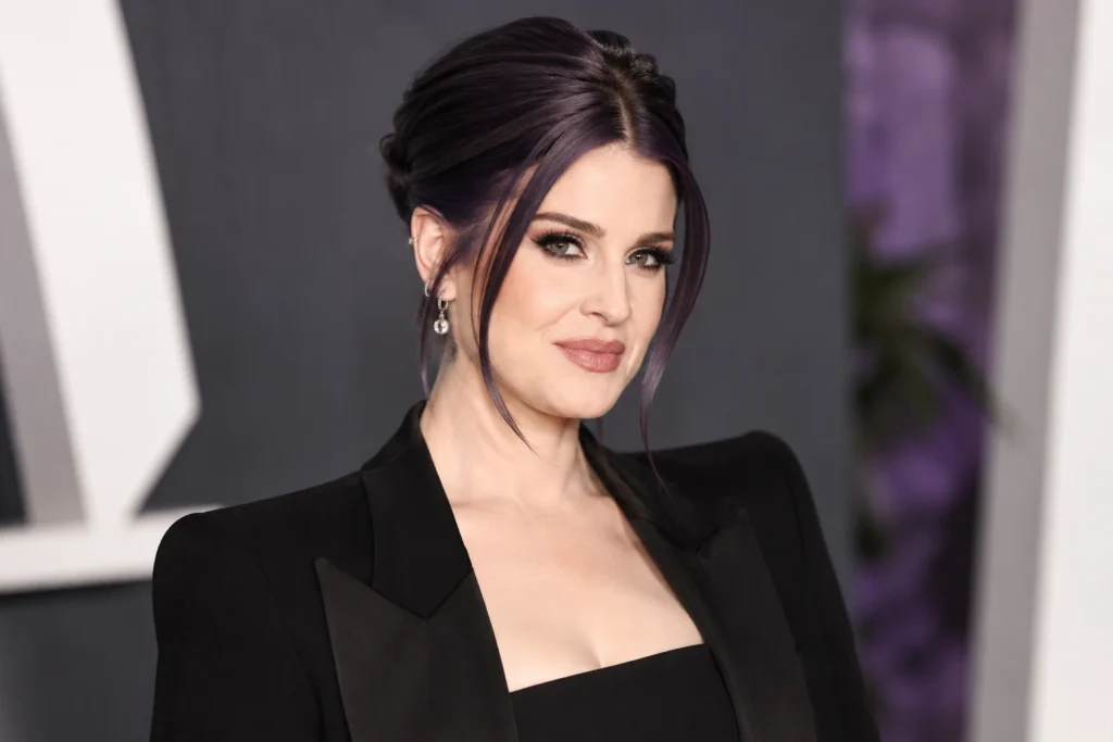 Kelly Osbourne at a television and fashion industry event