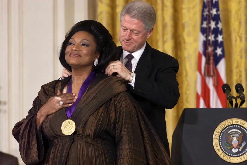 Jessye Norman Receives National Medal of Arts

