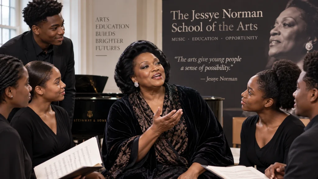 jessye_norman_arts_education_legacy