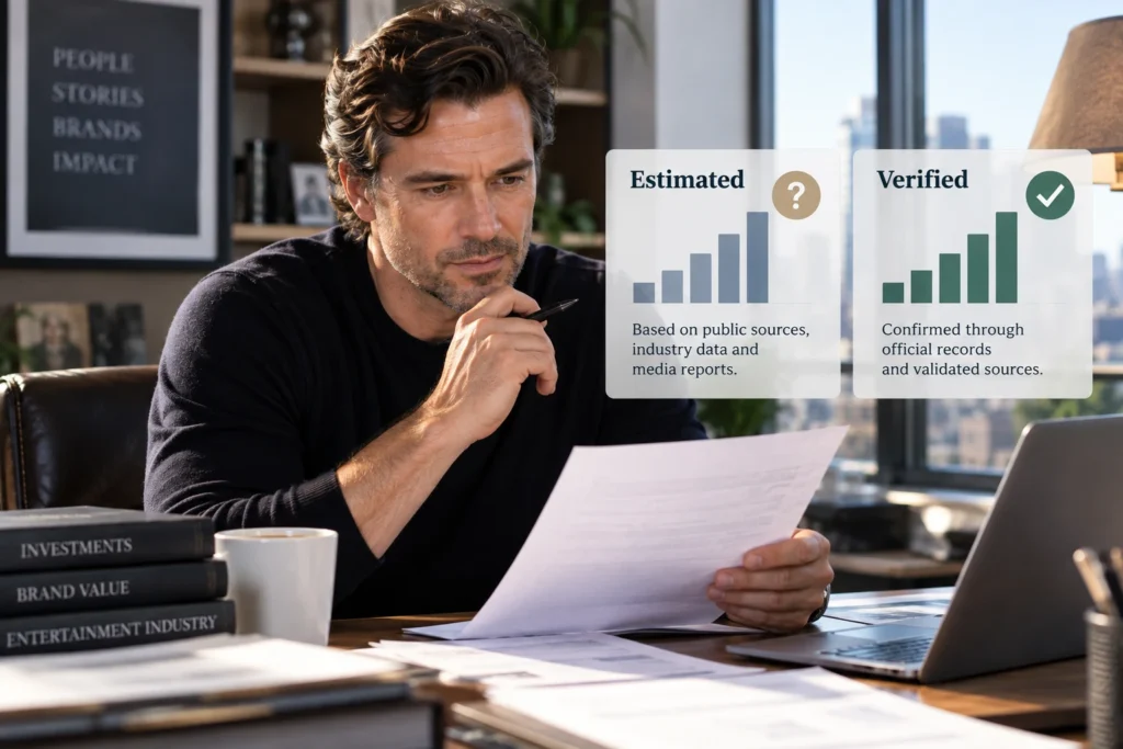 Verified Facts vs. Estimated Information