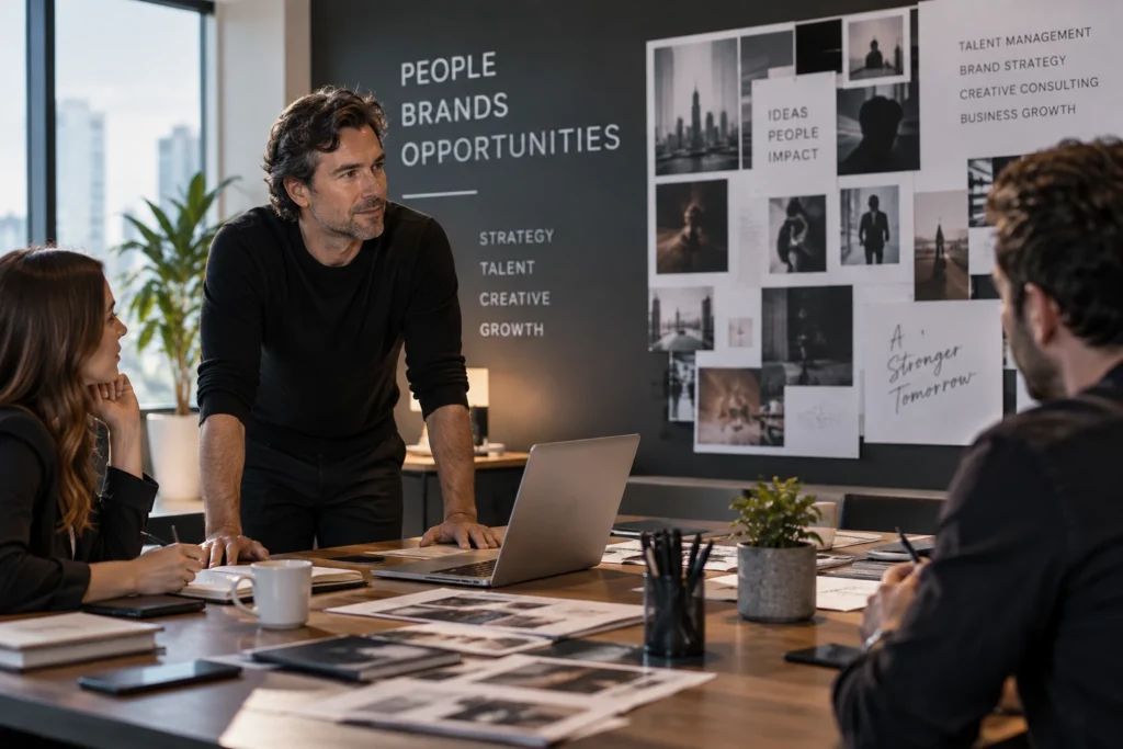 Cokas Corp and His Business Career