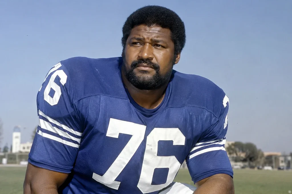 Rosey Grier ka high quality portrait